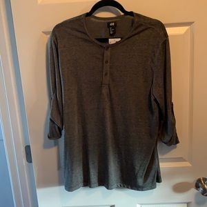 Men’s three quarter shirt